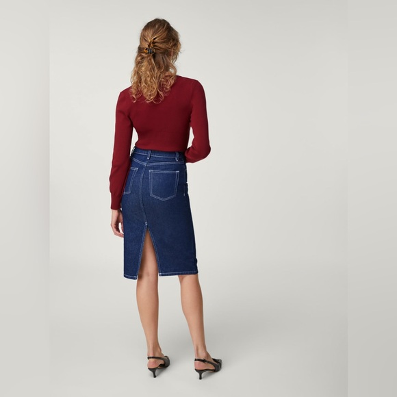 Rouje Paris Denitsa Skirt, Size 42 FR, never worn - Picture 3 of 8